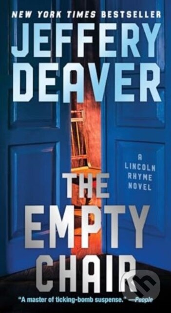 Kniha: The Empty Chair (Jeffery Deaver). Pocket Books, 2024 Kniha: The Empty Chair (Jeffery Deaver). Pocket Books, 2024