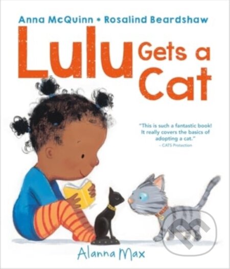 Kniha: Lulu Gets a Cat (Anna Mcquinn). , 2024 Kniha: Lulu Gets a Cat (Anna Mcquinn). , 2024