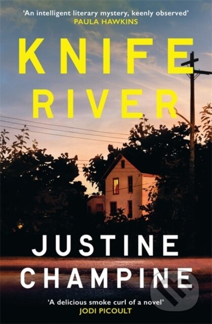 Kniha: Knife River (Justine Champine). Manilla Press, 2024 Kniha: Knife River (Justine Champine). Manilla Press, 2024