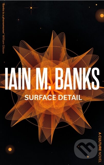 Kniha: Surface Detail (Iain M. Banks). Orbit, 2023 Kniha: Surface Detail (Iain M. Banks). Orbit, 2023