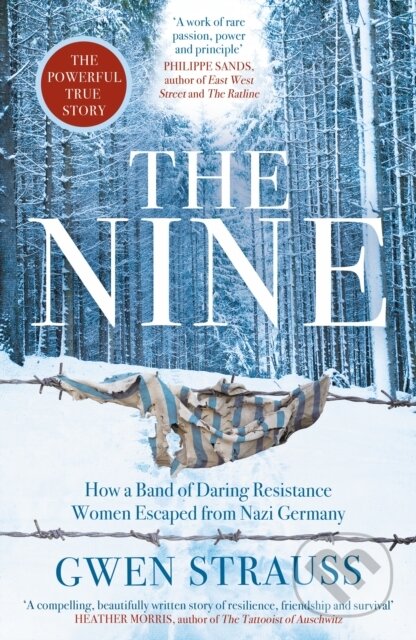 Kniha: The Nine (Gwen Strauss). Manilla Press, 2022 Kniha: The Nine (Gwen Strauss). Manilla Press, 2022
