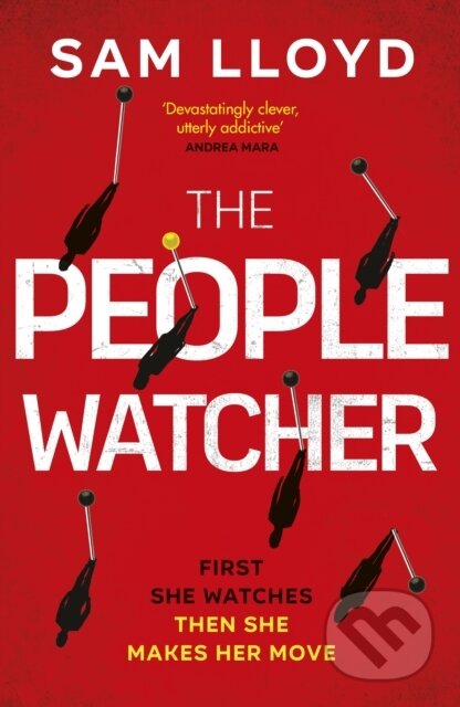 Kniha: The People Watcher (Sam Lloyd). Bantam Press, 2023 Kniha: The People Watcher (Sam Lloyd). Bantam Press, 2023