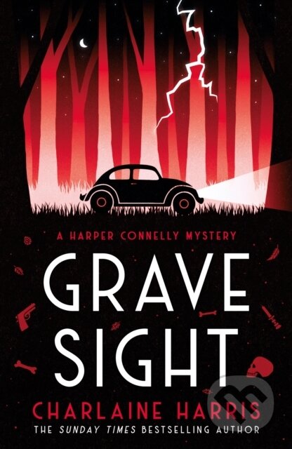 Kniha: Grave Sight (Charlaine Harris). Gollancz, 2022 Kniha: Grave Sight (Charlaine Harris). Gollancz, 2022