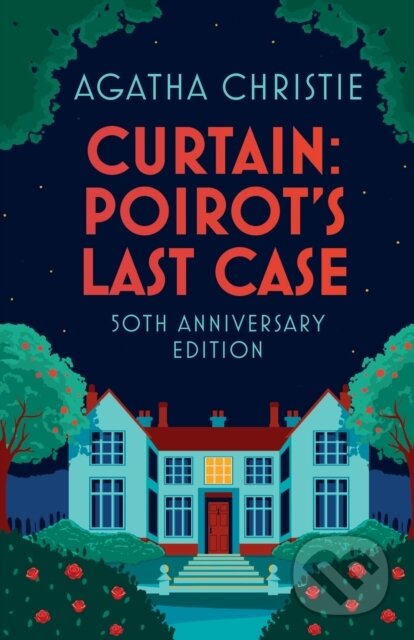 Kniha: Curtain (Agatha Christie). HarperCollins, 2025 Kniha: Curtain (Agatha Christie). HarperCollins, 2025