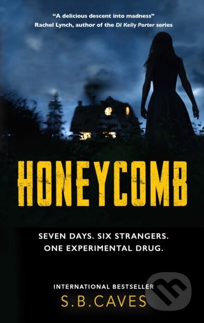 Kniha: Honeycomb (S.B. Caves). Datura Books, 2024 Kniha: Honeycomb (S.B. Caves). Datura Books, 2024