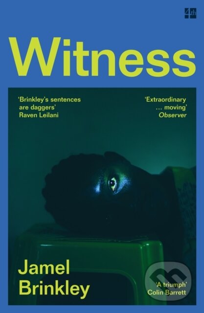Kniha: Witness (Jamel Brinkley). Fourth Estate, 2024 Kniha: Witness (Jamel Brinkley). Fourth Estate, 2024