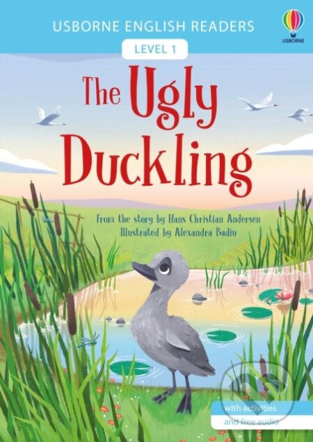 Kniha: The Ugly Duckling (Hans Christian Andersen). Usborne, 2021 Kniha: The Ugly Duckling (Hans Christian Andersen). Usborne, 2021