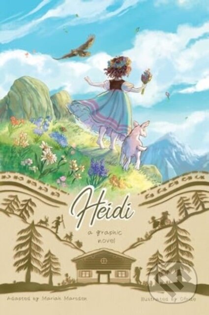 Kniha: Heidi (Mariah Marsden). Andrews McMeel, 2025 Kniha: Heidi (Mariah Marsden). Andrews McMeel, 2025