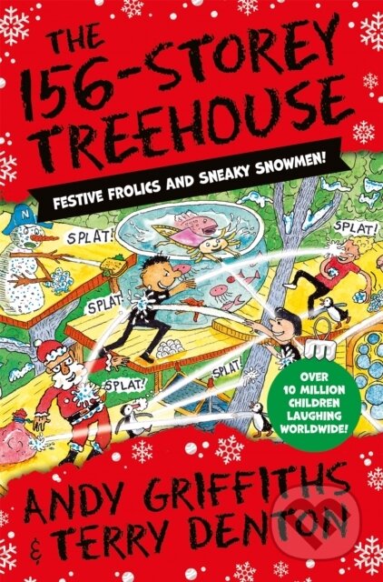 Kniha: The 156-Storey Treehouse (Andy Griffiths). Pan Macmillan, 2022 Kniha: The 156-Storey Treehouse (Andy Griffiths). Pan Macmillan, 2022