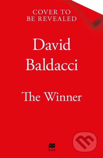 Kniha: The Winner (David Baldacci). Pan Books, 2026 Kniha: The Winner (David Baldacci). Pan Books, 2026