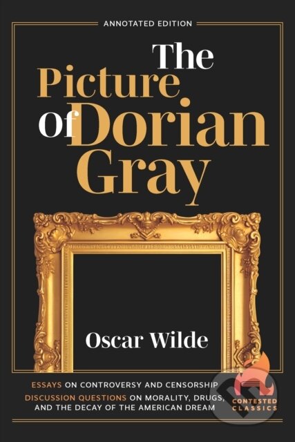 Kniha: The Picture of Dorian Gray (Oscar Wilde). , 2026 Kniha: The Picture of Dorian Gray (Oscar Wilde). , 2026