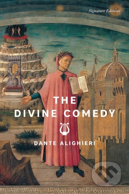 Kniha: The Divine Comedy (Dante Alighieri). , 2025 Kniha: The Divine Comedy (Dante Alighieri). , 2025