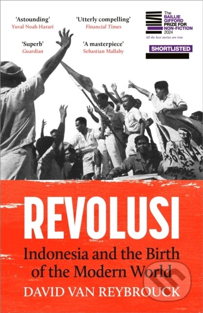 Kniha: Revolusi (David Van Reybrouck). Vintage, 2025 Kniha: Revolusi (David Van Reybrouck). Vintage, 2025