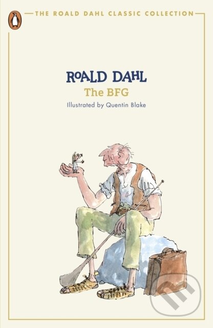 Kniha: The BFG (Roald Dahl). Penguin Books, 2024 Kniha: The BFG (Roald Dahl). Penguin Books, 2024