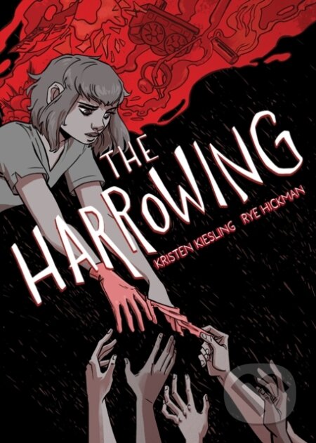 Kniha: The Harrowing (Kiesling Hickman). Amulet Books, 2024 Kniha: The Harrowing (Kiesling Hickman). Amulet Books, 2024