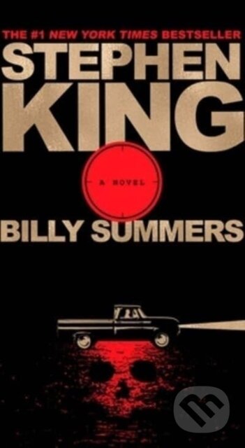 Kniha: Billy Summers (Stephen King). Pocket Books, 2023 Kniha: Billy Summers (Stephen King). Pocket Books, 2023