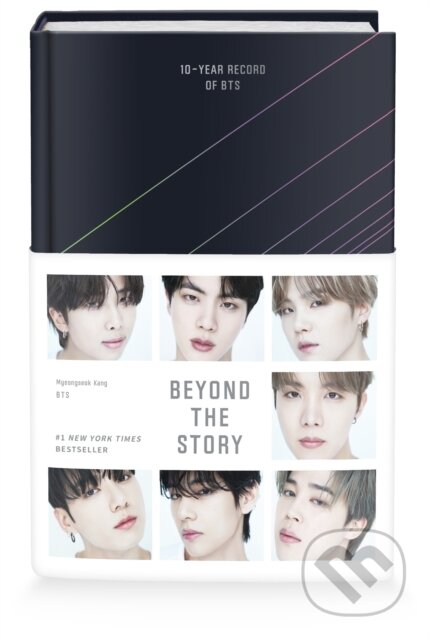Kniha: Beyond the Story (BTS a Myeongseok Kang). Flatiron Books, 2023 Kniha: Beyond the Story (BTS a Myeongseok Kang). Flatiron Books, 2023