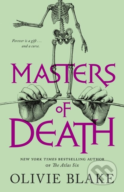 Kniha: Masters of Death (Olivie Blake). Tor Books, 2023 Kniha: Masters of Death (Olivie Blake). Tor Books, 2023