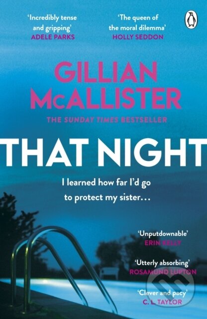 Kniha: That Night (Gillian Mcallister). Penguin Books, 2021 Kniha: That Night (Gillian Mcallister). Penguin Books, 2021