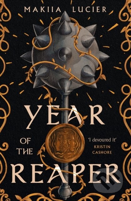 Kniha: Year of the Reaper (Makiia Lucier). Hodderscape, 2022 Kniha: Year of the Reaper (Makiia Lucier). Hodderscape, 2022
