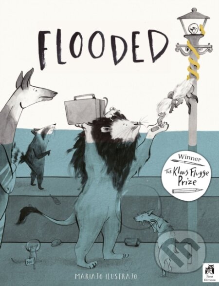 Kniha: Flooded (Mariajo Illustrajo). Frances Lincoln, 2022 Kniha: Flooded (Mariajo Illustrajo). Frances Lincoln, 2022