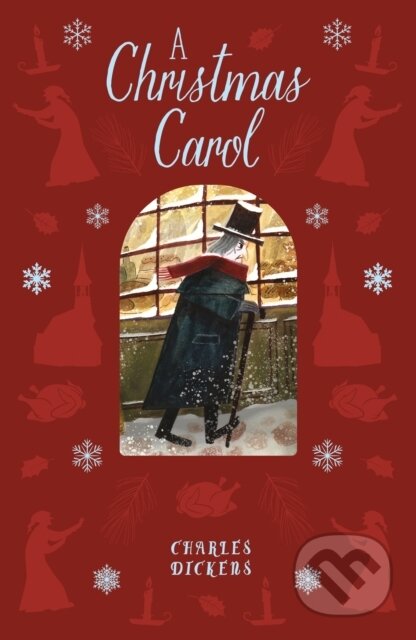 Kniha: A Christmas Carol (Charles Dickens). Arcturus, 2022 Kniha: A Christmas Carol (Charles Dickens). Arcturus, 2022