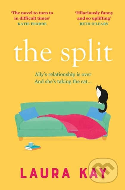 Kniha: The Split (Laura Kay). Quercus, 2022 Kniha: The Split (Laura Kay). Quercus, 2022