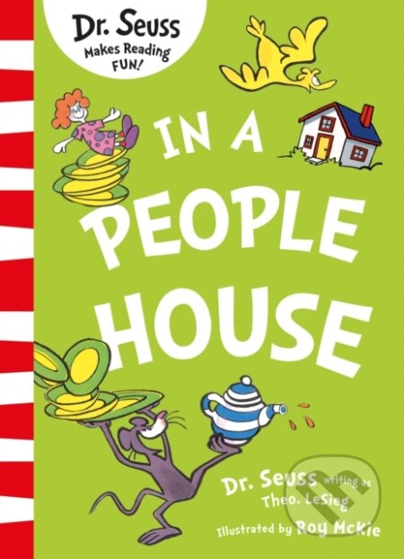 Kniha: In a People House (Dr. Seuss). HarperCollins, 2023 Kniha: In a People House (Dr. Seuss). HarperCollins, 2023