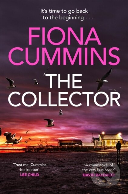 Kniha: The Collector (Fiona Cummins). Pan Books, 2023 Kniha: The Collector (Fiona Cummins). Pan Books, 2023