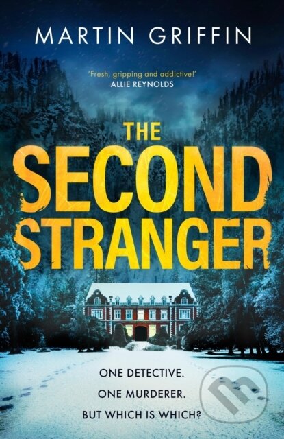 Kniha: The Second Stranger (Martin Griffin). Sphere, 2023 Kniha: The Second Stranger (Martin Griffin). Sphere, 2023