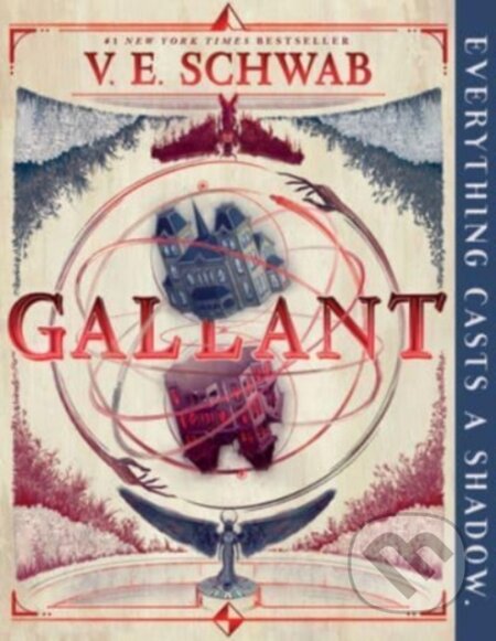 Kniha: Gallant (V. E. Schwab). Greenwillow Books, 2023 Kniha: Gallant (V. E. Schwab). Greenwillow Books, 2023