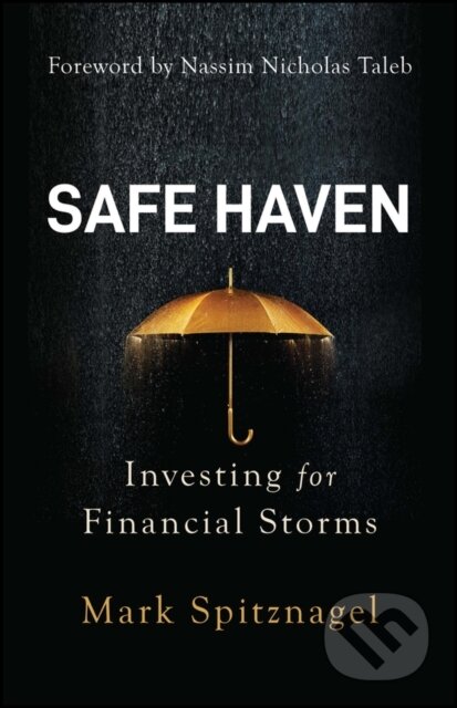 Kniha: Safe Haven (Mark Spitznagel). John Wiley & Sons, 2023 Kniha: Safe Haven (Mark Spitznagel). John Wiley & Sons, 2023
