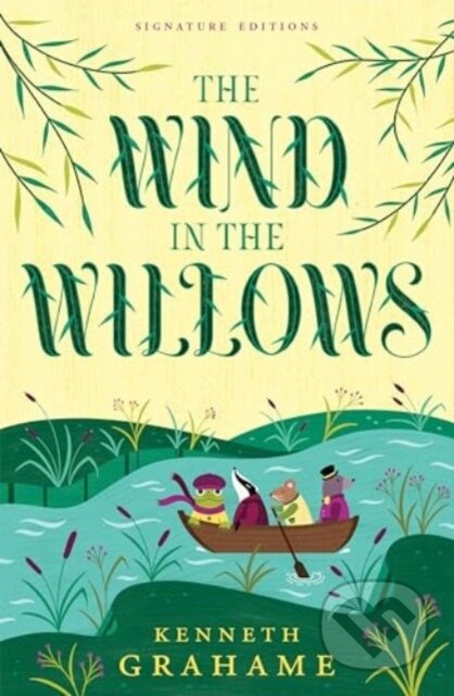 Kniha: The Wind in the Willows (Kenneth Grahame). , 2024 Kniha: The Wind in the Willows (Kenneth Grahame). , 2024