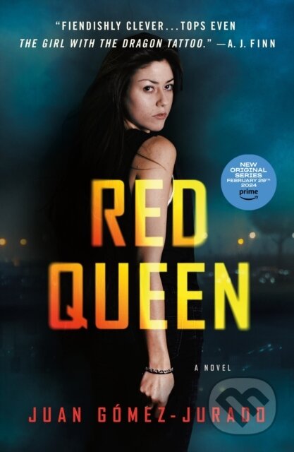 Kniha: Red Queen (Juan Gomez-Jurado). Minotaur Books, 2024 Kniha: Red Queen (Juan Gomez-Jurado). Minotaur Books, 2024