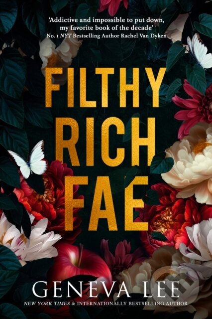 Kniha: Filthy Rich Fae (Geneva Lee). Renegade, 2025 Kniha: Filthy Rich Fae (Geneva Lee). Renegade, 2025