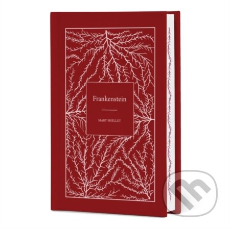 Kniha: Frankenstein (Mary Shelley). , 2025 Kniha: Frankenstein (Mary Shelley). , 2025