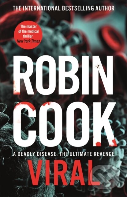 Kniha: Viral (Robin Cook). Pan Books, 2022 Kniha: Viral (Robin Cook). Pan Books, 2022