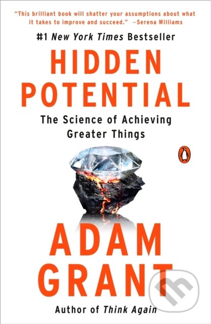 Kniha: Hidden Potential (Adam Grant). Penguin Books, 2025 Kniha: Hidden Potential (Adam Grant). Penguin Books, 2025
