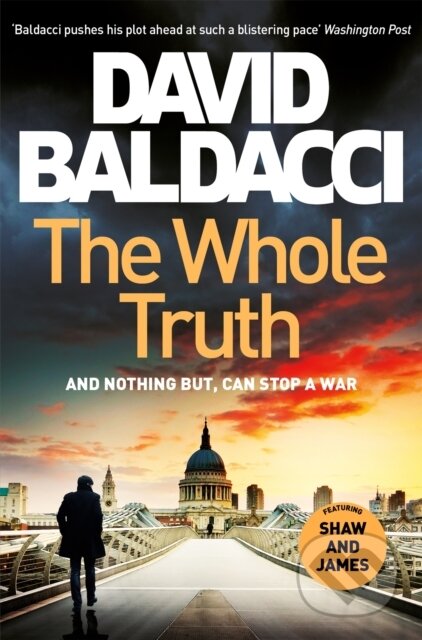 Kniha: The Whole Truth (David Baldacci). Pan Books, 2021 Kniha: The Whole Truth (David Baldacci). Pan Books, 2021