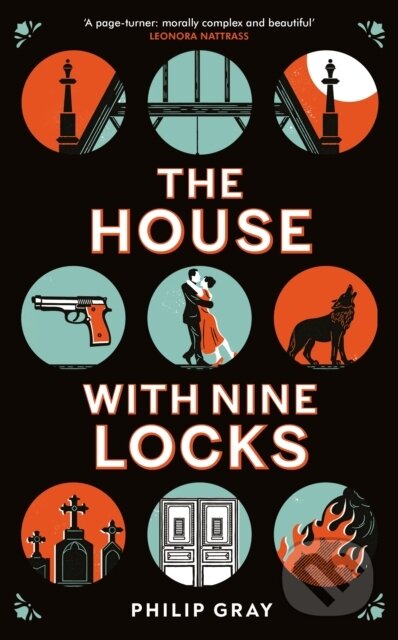 Kniha: The House with Nine Locks (Philip Gray). Vintage, 2026 Kniha: The House with Nine Locks (Philip Gray). Vintage, 2026