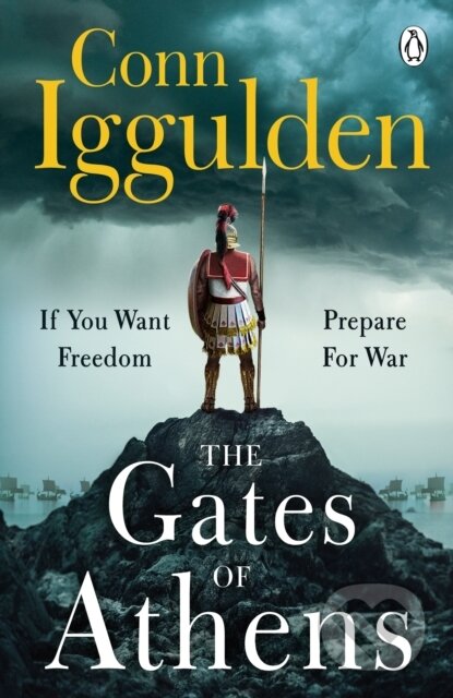 Kniha: The Gates of Athens (Conn Iggulden). Penguin Books, 2021 Kniha: The Gates of Athens (Conn Iggulden). Penguin Books, 2021