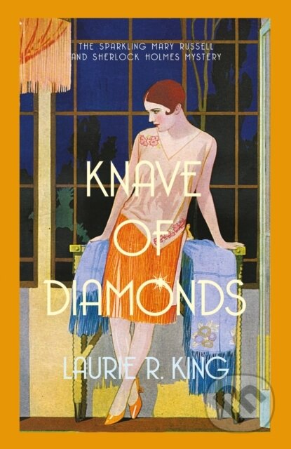 Kniha: Knave of Diamonds (Laurie R. King). Allison & Busby, 2026 Kniha: Knave of Diamonds (Laurie R. King). Allison & Busby, 2026