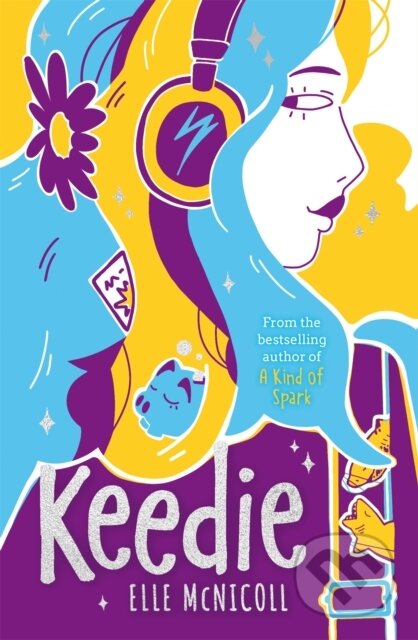 Kniha: Keedie (Elle Mcnicoll). MacMillan, 2026 Kniha: Keedie (Elle Mcnicoll). MacMillan, 2026