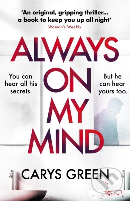 Kniha: Always on My Mind (Carys Green). Vintage, 2026 Kniha: Always on My Mind (Carys Green). Vintage, 2026