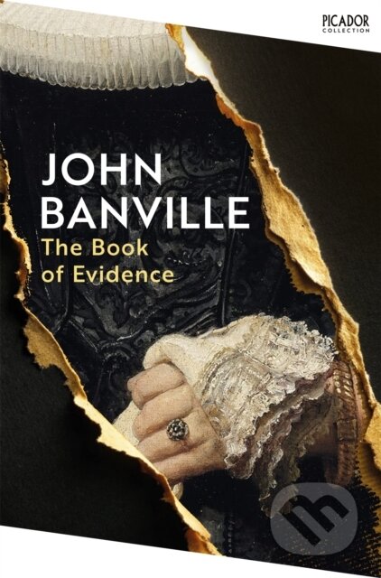 Kniha: The Book of Evidence (John Banville). Picador, 2025 Kniha: The Book of Evidence (John Banville). Picador, 2025