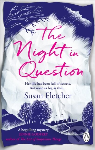 Kniha: The Night in Question (Susan Fletcher). Transworld, 2025 Kniha: The Night in Question (Susan Fletcher). Transworld, 2025