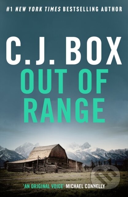 Kniha: Out of Range (C.J. Box). Head of Zeus, 2024 Kniha: Out of Range (C.J. Box). Head of Zeus, 2024