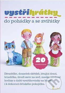 Kniha: Vystřihrátky do pohádky a se zvířátky (Andrea Popprová). Axióma, 2015 Kniha: Vystřihrátky do pohádky a se zvířátky (Andrea Popprová). Axióma, 2015