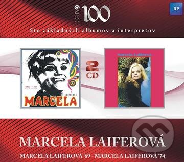 Hudobné CD: Marcela Laiferová: Marcela 1969 / 1974 (Hudobné albumy). Hudobné albumy, 2010 Hudobné CD: Marcela Laiferová: Marcela 1969 / 1974 (Hudobné albumy). Hudobné albumy, 2010