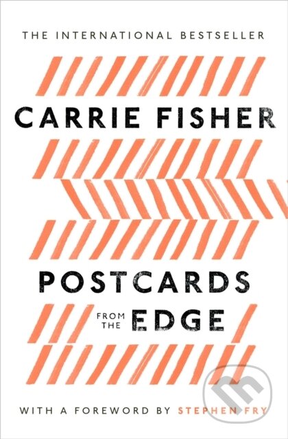 Kniha: Postcards from the Edge (Carrie Fisher). Simon & Schuster, 2011 Kniha: Postcards from the Edge (Carrie Fisher). Simon & Schuster, 2011